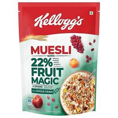 Kellogg's Muesli 22% Fruit Magic 500g
