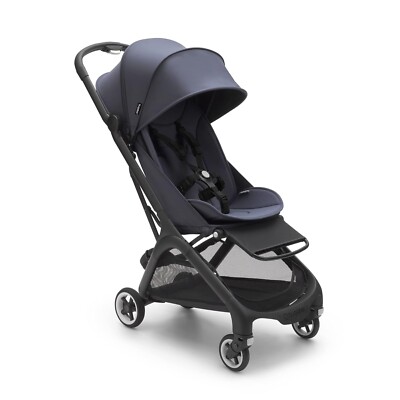 Bugaboo Butterfly - 1 Second Fold Ultra-Compact Stroller Stormy Blue - Brand New