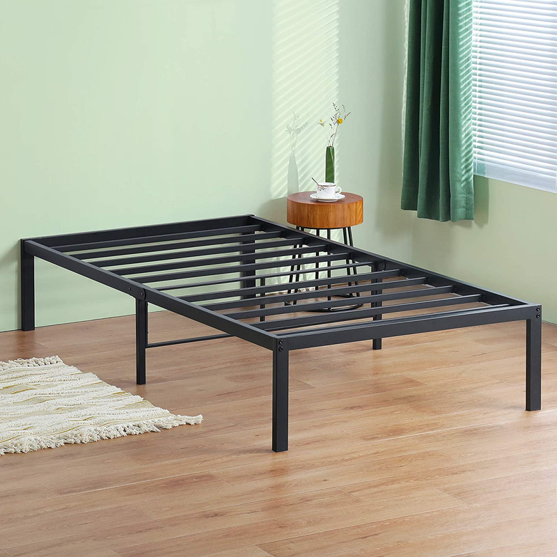 Olee Sleep 14 Inch Tall T-2000 Steel Slat, Non-Slip Center S