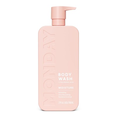 MONDAY HAIRCARE Moisture Body Wash 27oz - Nourishing Ingredients, Shea... 