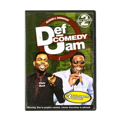 Def Comedy Jam All-Stars Vol. 2 [DVD]