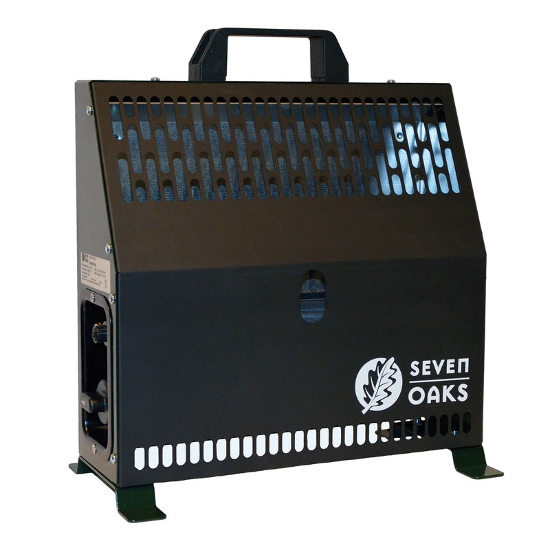Seven Oaks Zeltheizung