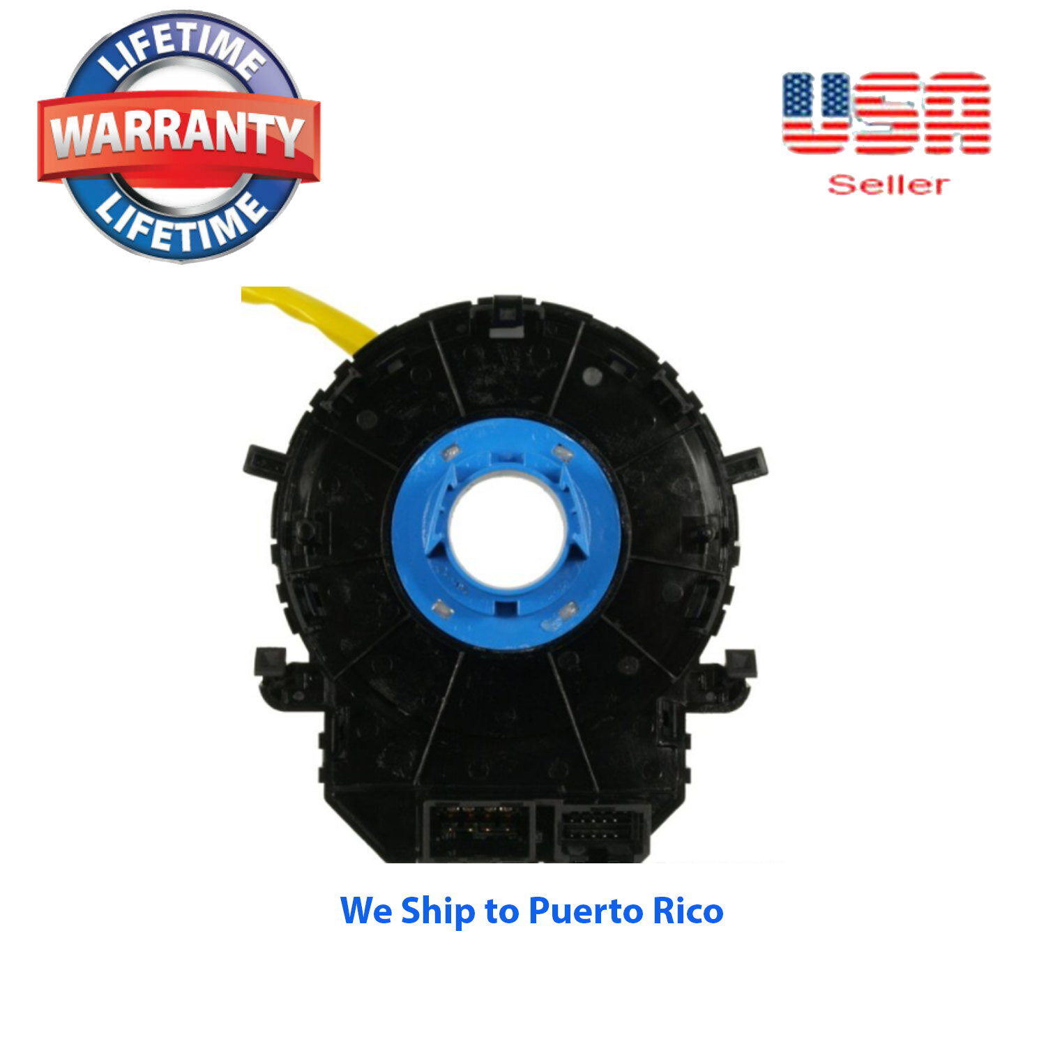 Clock Spring Fits :Hyundai Elantra 2014-2016  1.8 L & 2.0 L