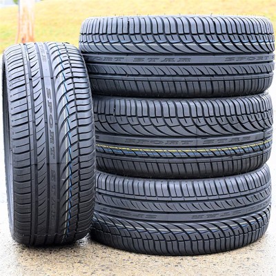 4 Tires Fullway HP108 225/40ZR18 225/40R18 92W XL A/S All Season Performance