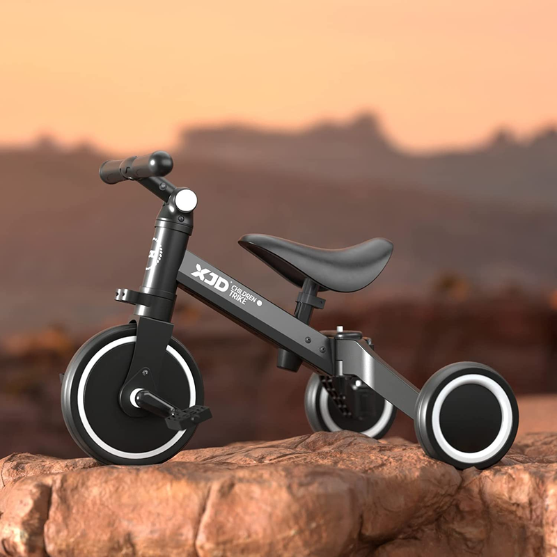 5 in 1 Kids Tricycles for 10 Month to 4 Years Old Toddler Bike Kids Trike Boys G