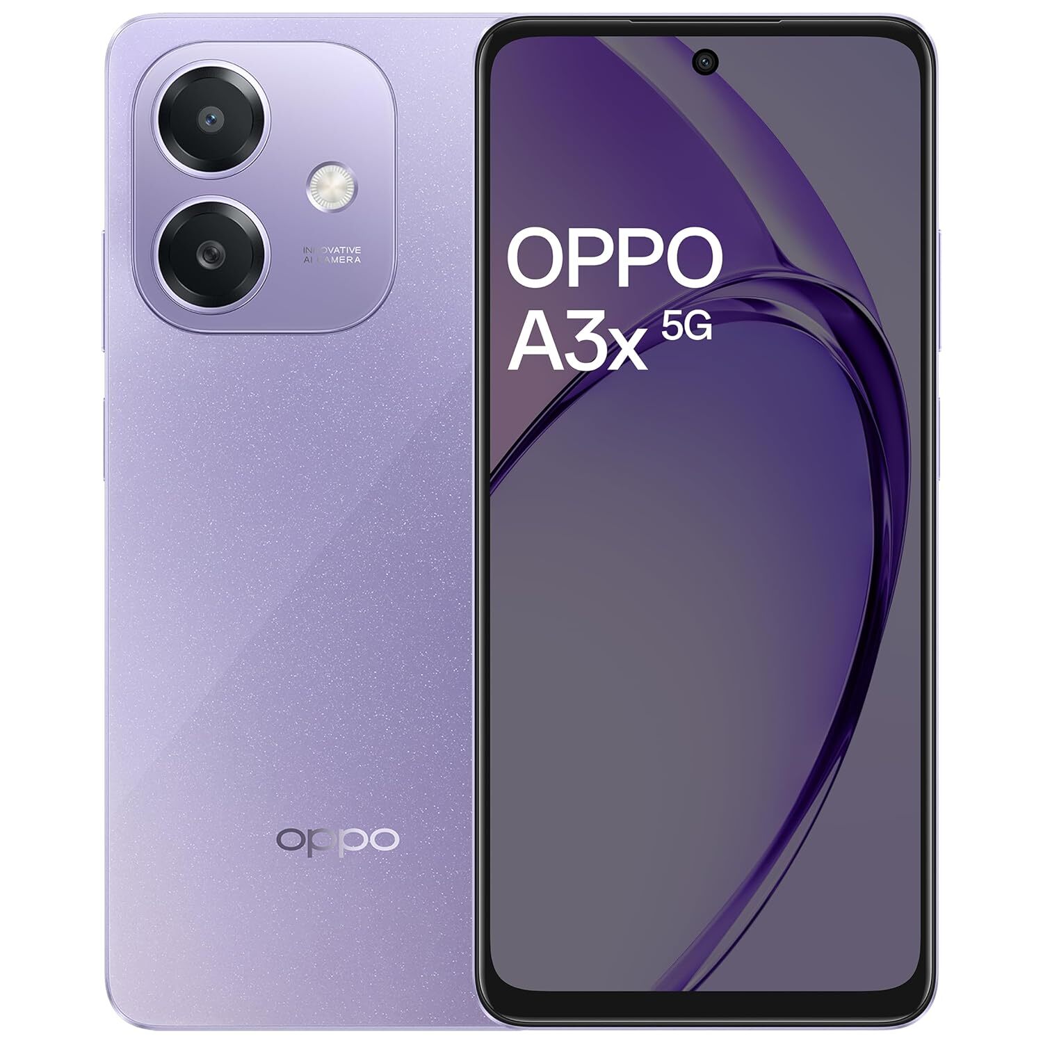 OPPO A3x 5G(Purple 4GB RAM 128GB)6.67 OPPO A3x 5G(Purple 4GB RAM 128GB)6.67