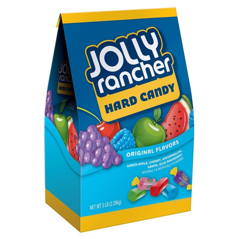 NEW JOLLY RANCHER Hard Candy (Assortment, 5Pound Bag) eBay