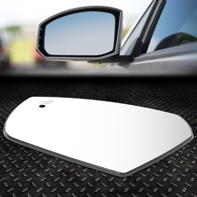 Для 17-19 Ford Escape OE Style Зеркало слепого пятна со стороны водителя с подогревом, Плоское стекло