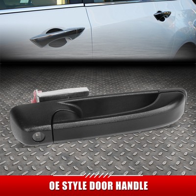 ДЛЯ 09-12 DODGE RAM 1500-3500 РУЧКА ТЯГИ ПЕРЕДНЕЙ ПРАВОЙ БОКОВОЙ ДВЕРИ С ЧЕРНОЙ ТЕКСТУРОЙ