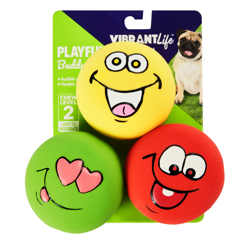 vibrant life dog toys chew level 2