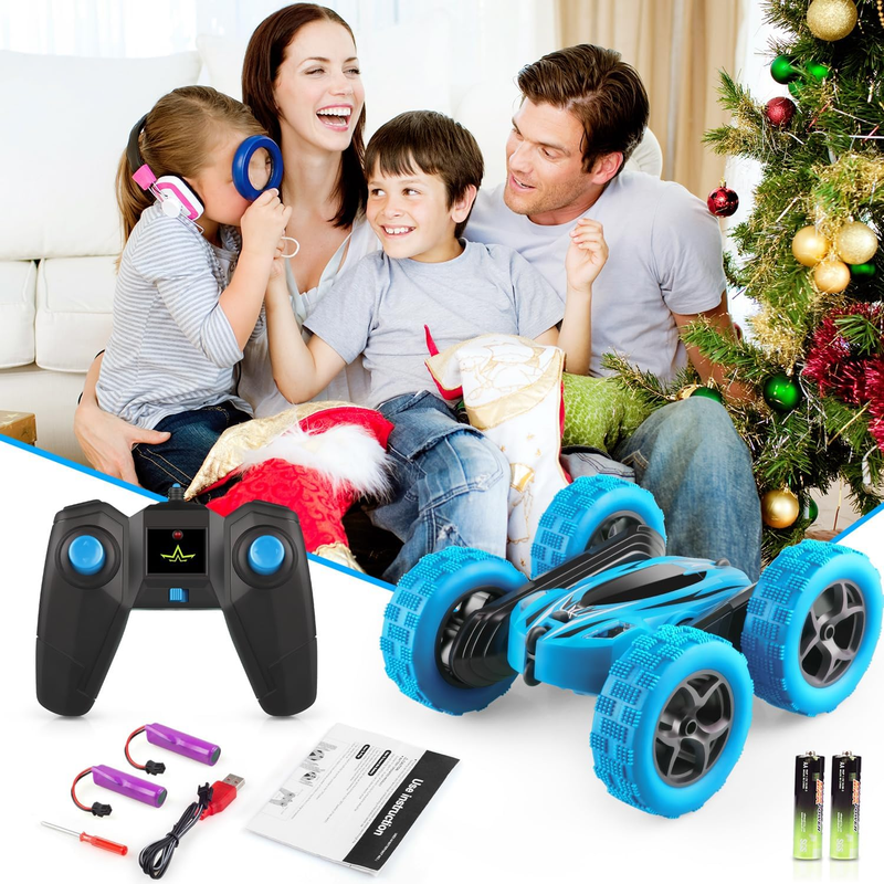 ORRENTE Remote Control Car, RC Cars Toys for Ages 5-7, 2.4Ghz 4WD Fast RC Car Ki