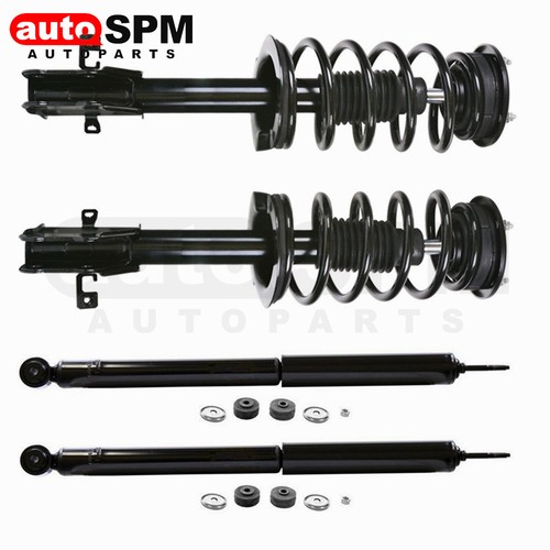 Kit Set of 4 Front Strut Coil & Spring Rear Shock For 2007