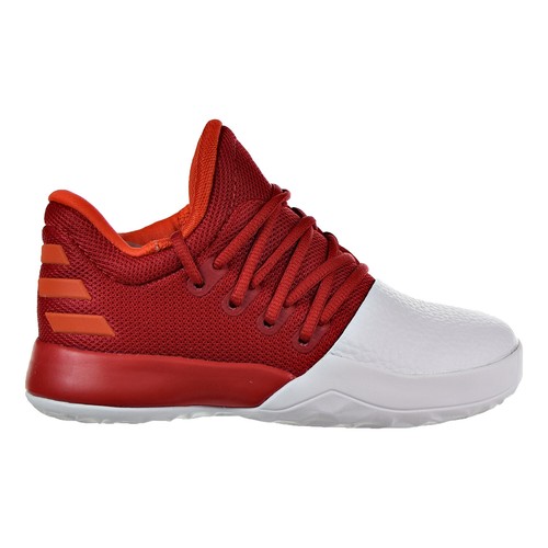 Adidas Harden Vol.1 C Little Kid's Shoes Scarlet-White