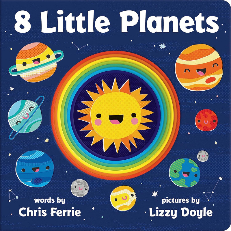 8 Little Planets: a Solar System Book for Kids with