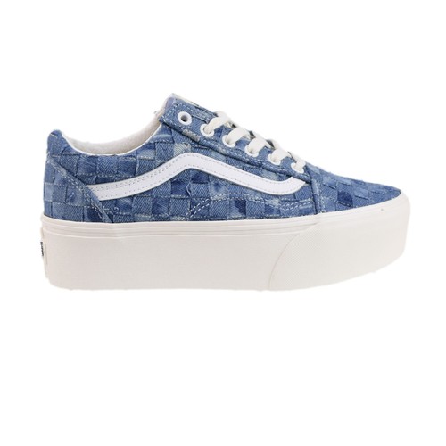 【Vans】☆スニーカー☆ AUTHENTIC STACKFORM DENIM MIX SHOE VANS Shoes Authentic Stackform US 5,5 Denim Mix Light Blue