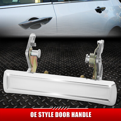 ДЛЯ 81-89 RELIANT MIRADA LEBARON ХРОМИРОВАННАЯ РУЧКА ДЛЯ ОТКРЫВАНИЯ ПЕРЕДНЕЙ ЛЕВОЙ ИЛИ ПРАВОЙ ДВЕРИ