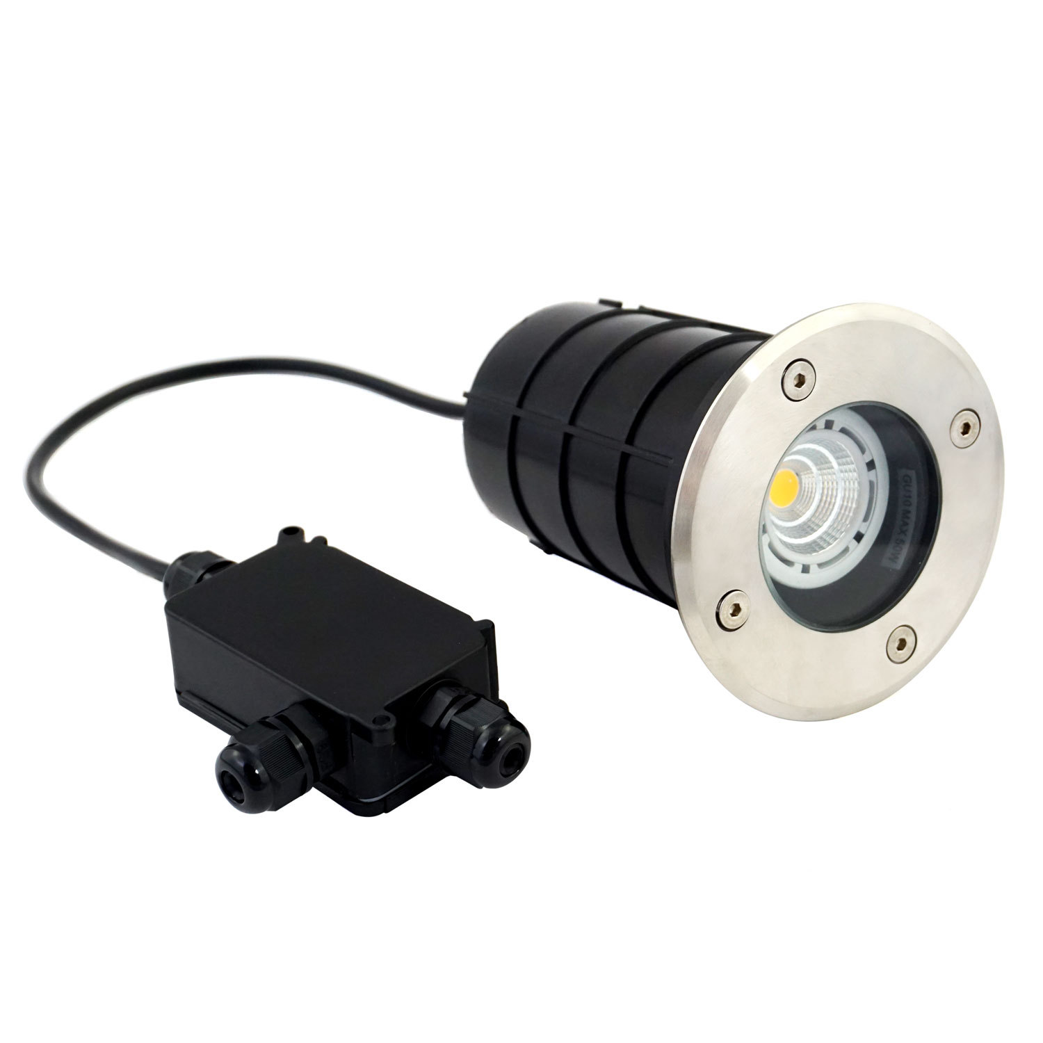 GU10 Decking Light Recess GU10 Holder Garden Path Deck Light IP67