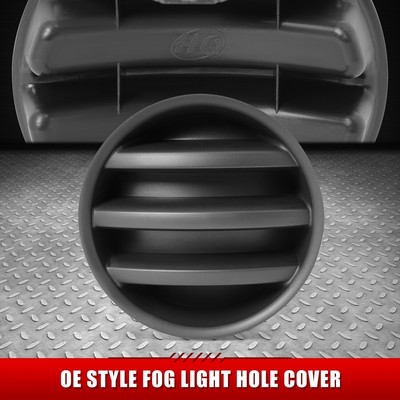 Для 06-10 Dodge Charger Jeep Patriot OE Style Рамка передней левой/Правой противотуманной фары в стиле OE