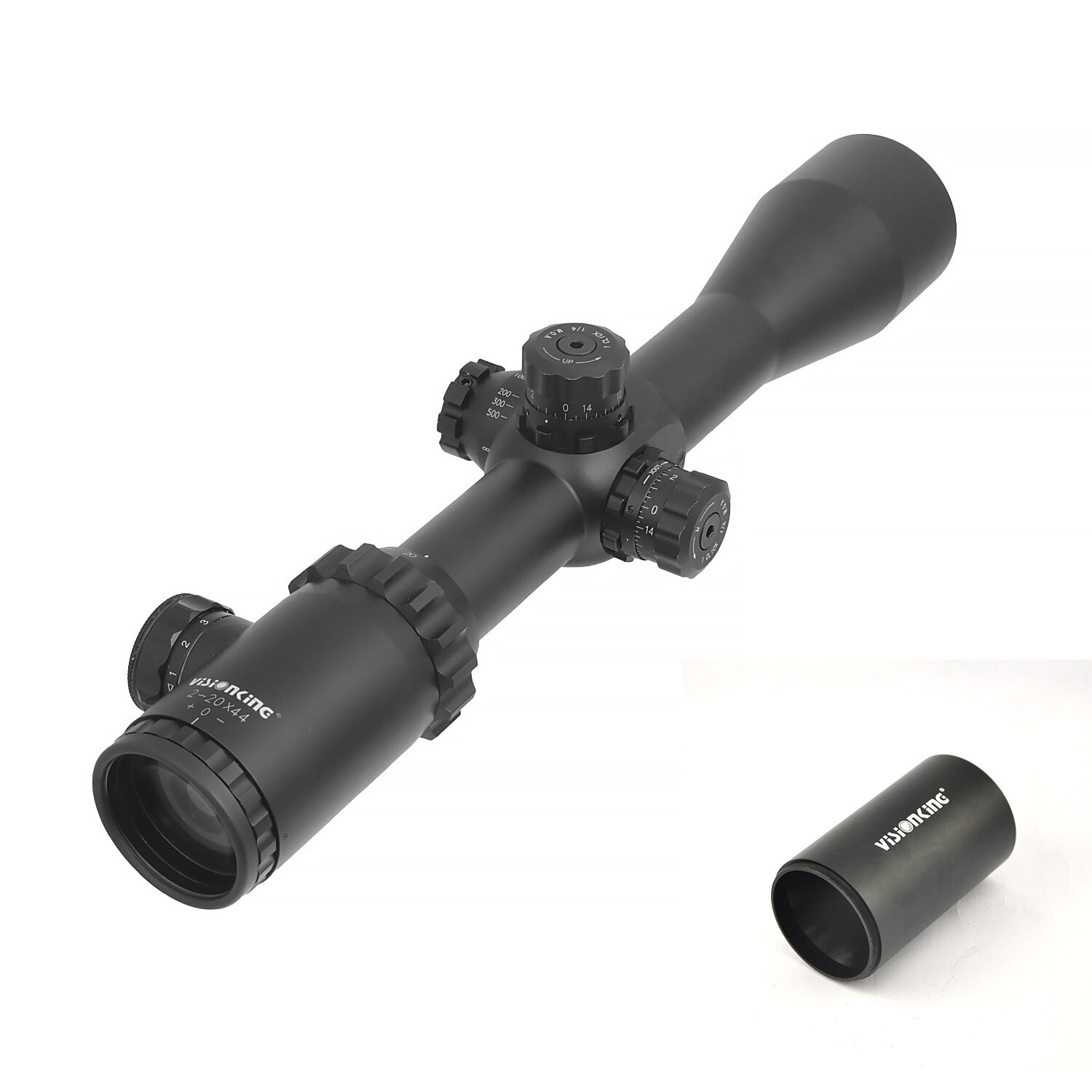 SCOPE - &amp;tradition Spinning Light BH2 ブラック　scope Emerge 2-12×44 FFP MIL - Blackhound Optics