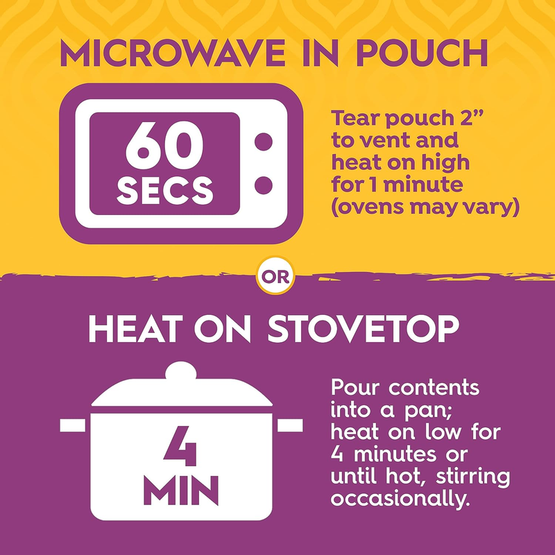 Tasty Bite Chickpea Coconut Turmeric Curry, 10oz, Pack of 6