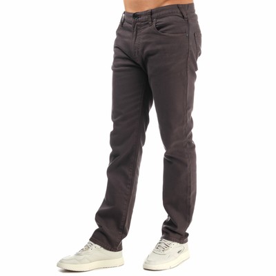 Mens Armani Jeans J45 Slim Fit Jeans In 