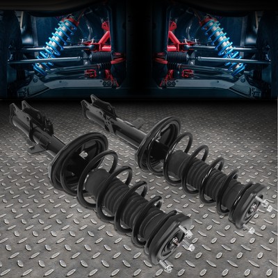 Для 92-01 Toyota Camry 4-цилиндровая пара задних стоек в сборе и спиральная пружина в сборе