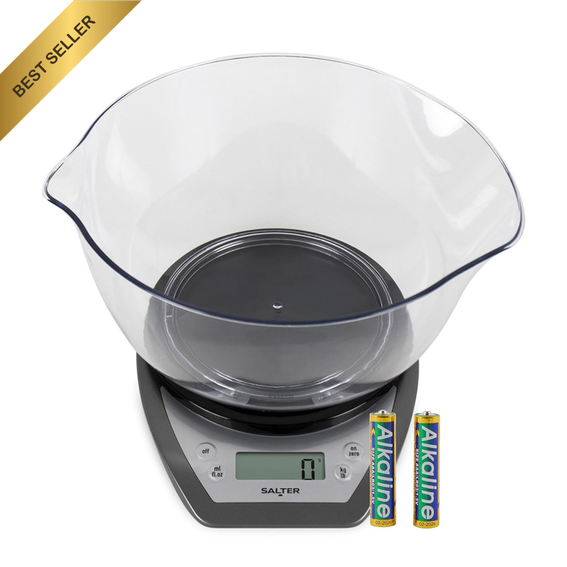 Aquatronic Kitchen Scale & Bowl – High Precision 5Kg Digital Food Scale with 2L