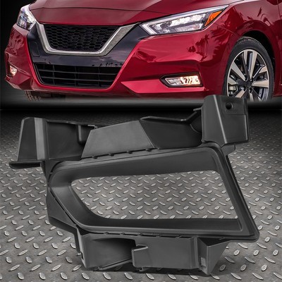 Для 20-22 Nissan Versa 1 шт. черная рамка противотуманной фары в стиле OE со стороны водителя