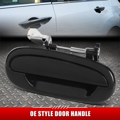 ДЛЯ КАБИНЫ ЭКИПАЖА 97-03 EXPEDITION F150 ЧЕРНАЯ ГЛАДКАЯ РУЧКА ДЛЯ ОТКРЫВАНИЯ ЗАДНЕЙ ПРАВОЙ БОКОВОЙ ДВЕРИ