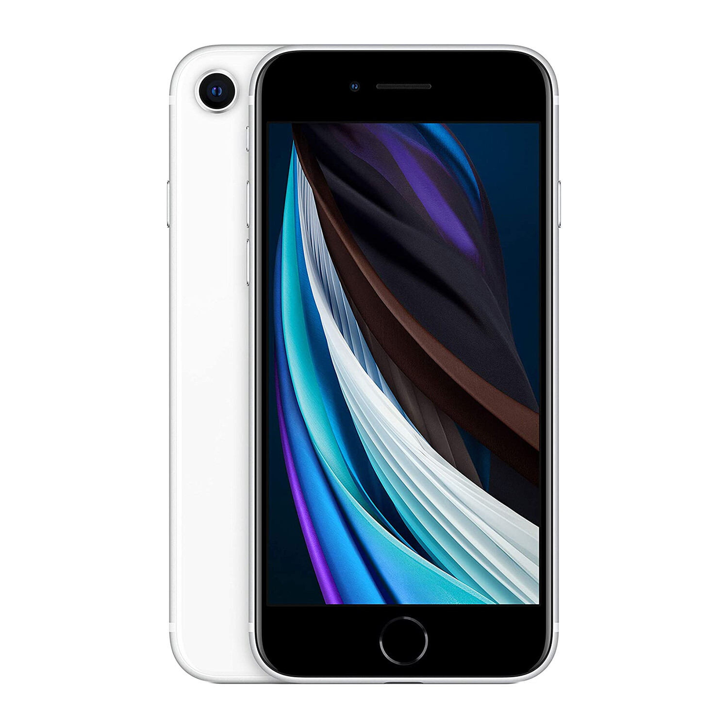 Apple iPhone SE 64GB 2nd Gen Dual SIM Unlocked White ...