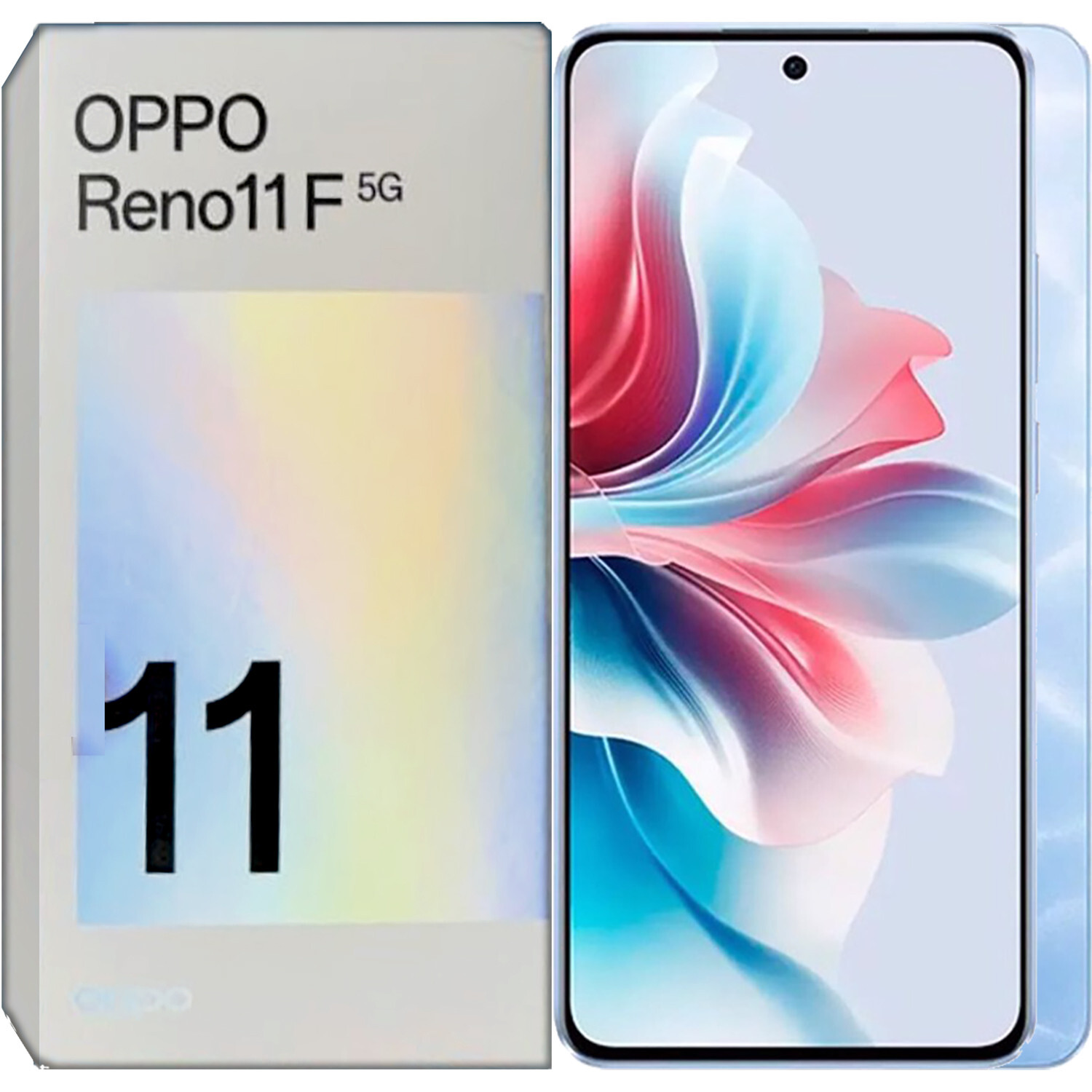 Oppo Reno11 F 5G Ocean Blue 256GB + 8GB Dual-SIM Unlocked