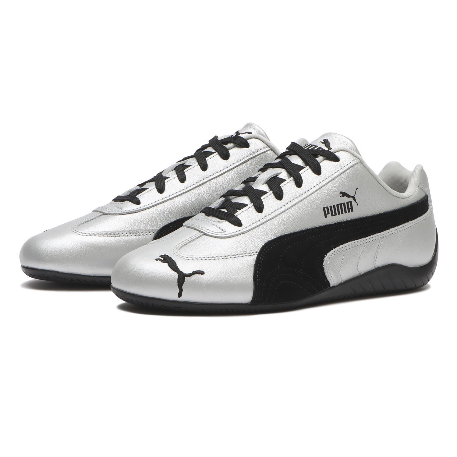 Puma Speedcat Lth Billys Puma Silver-Puma Black 403547-01 Sneaker Men Us7.5 Puma Speedcat Lth Billys Puma Silver-Puma Black 403547-01 Sneaker Men Us7.5