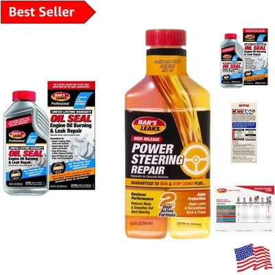 Efficient Engine Oil Leak Fix + Professional Power Steering Restoration Solution