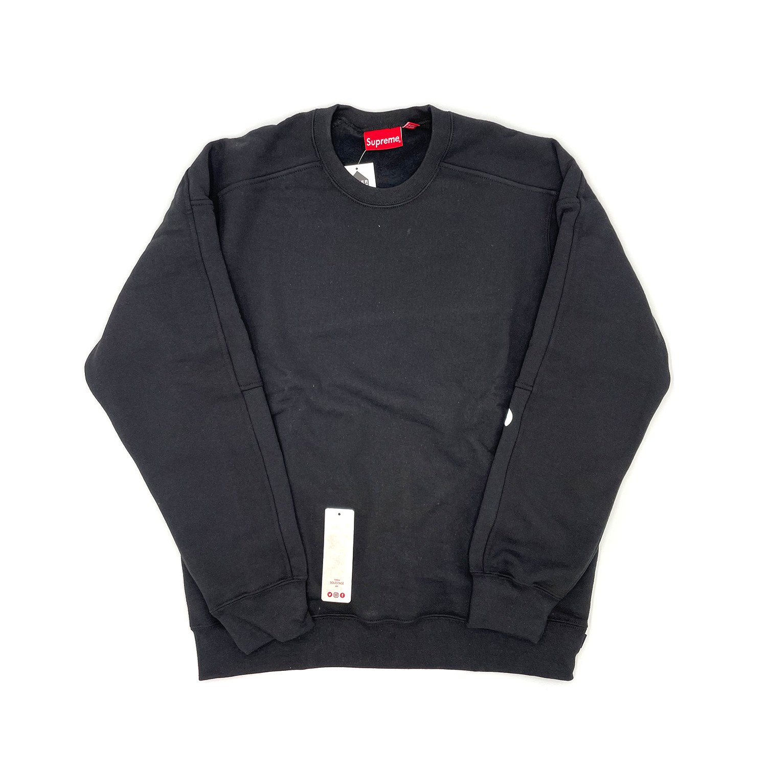 Supreme Formula Crewneck Black (SS19SW17) Men's Size M-XL | eBay