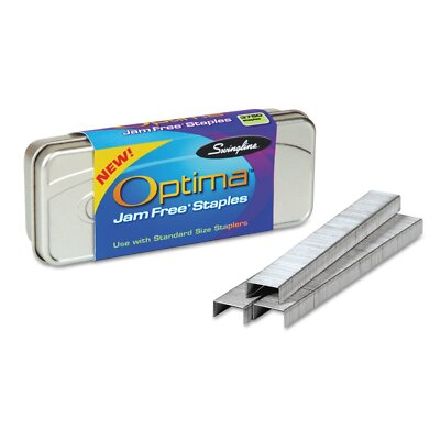 Swingline Staples, Optima, Premium, 1/4'' Length, Jam Free Staples for Swingline