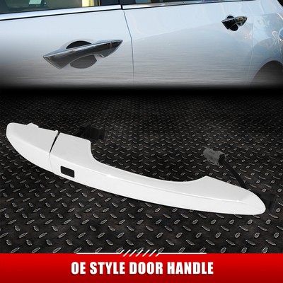 Для 16-21 Tucson Хромированная наружная ручка передней правой пассажирской двери с функцией Smart Entry