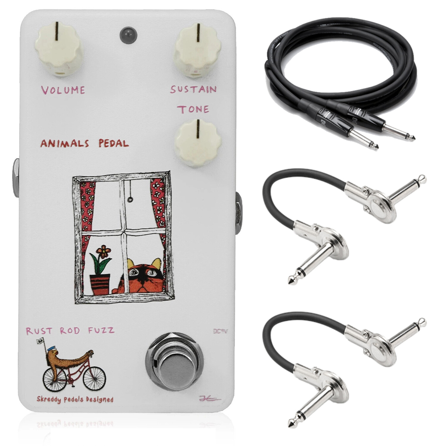 New Animals Pedal Rust Rod Fuzz V2 Guitar Effects Pedal | eBay
