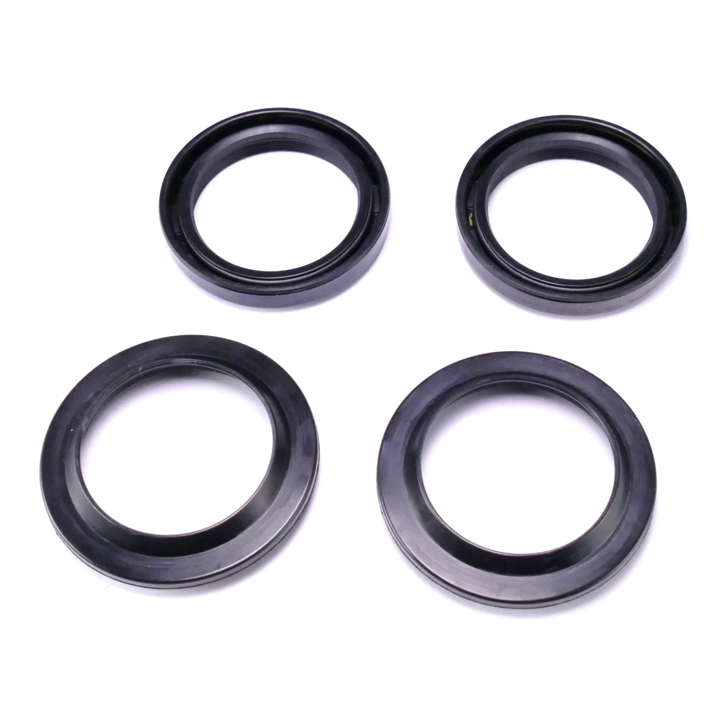 Apple - タケ Fork Seals Dust Caps Set for Kawasaki ZX-10 1000 B Tomcat