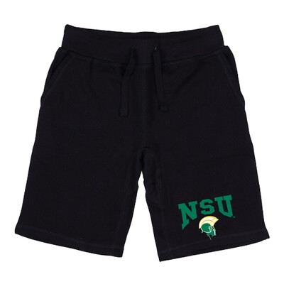 Norfolk State University Spartans NSU NCAA College Fleece Premium Shorts