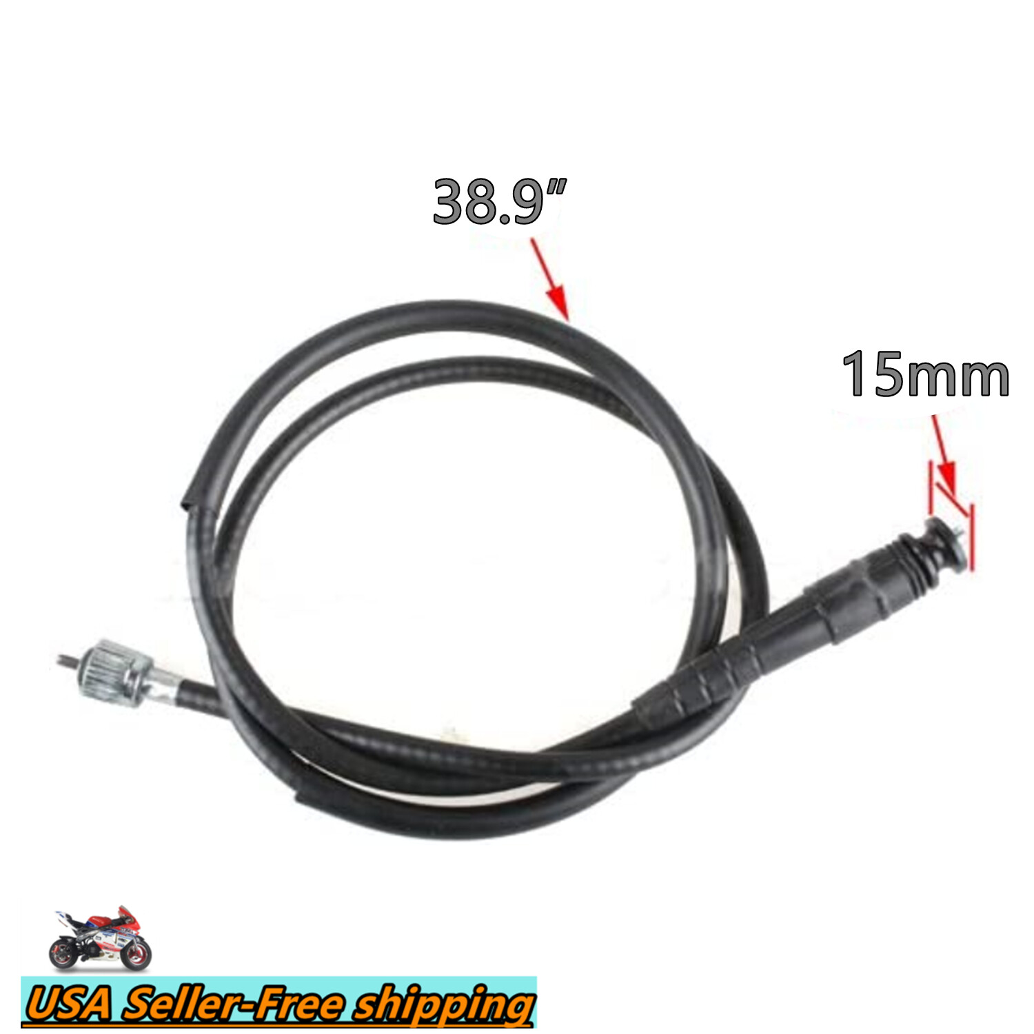 トップス MRT SPEEDOMETER CABLE FOR TAOTAO (LANCER 150cc GY6, EVO 50cc