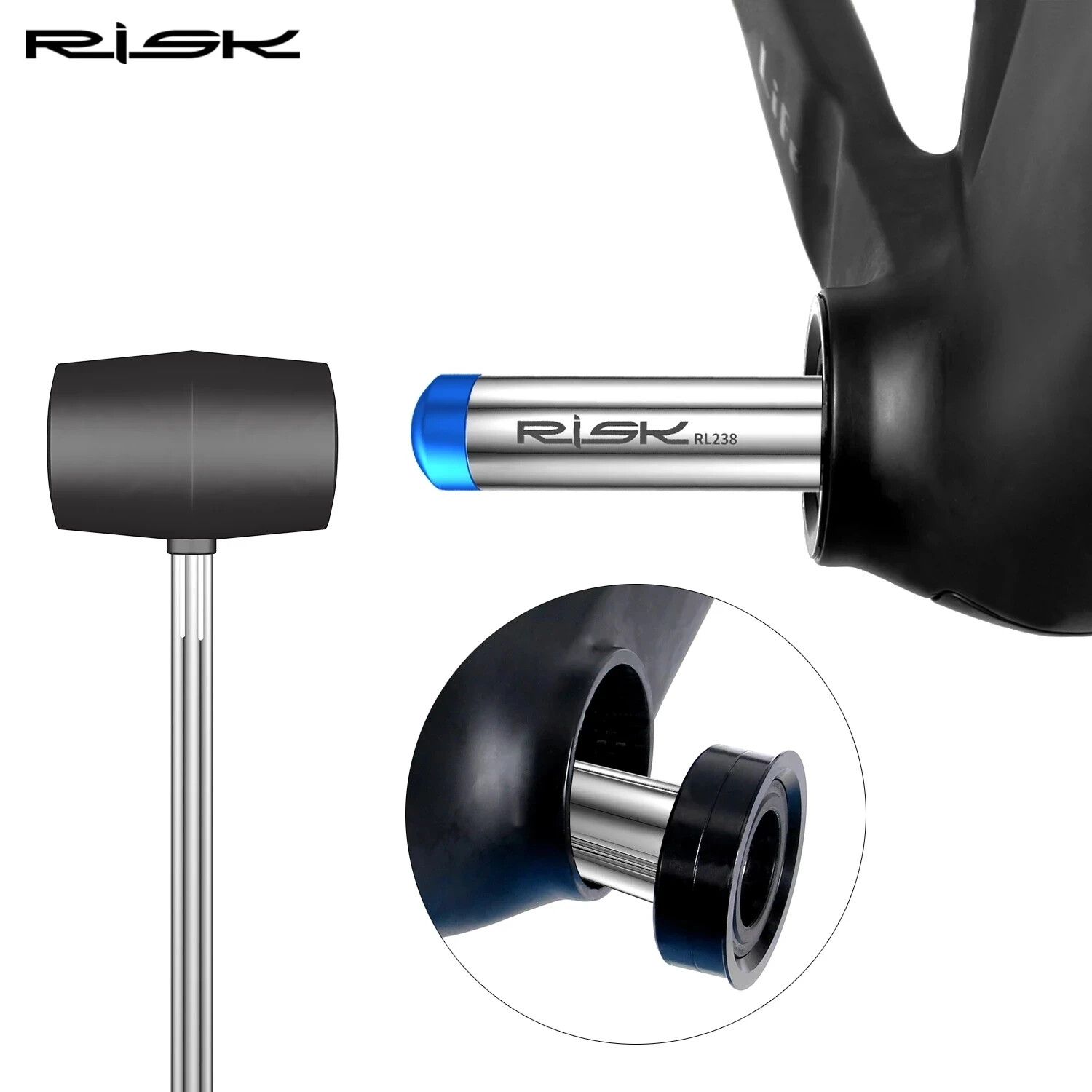 クリスキング BOTTOM BRACKET INSTALLATION TOOL Threaded Bottom Bracket Installation Tools – Chris King