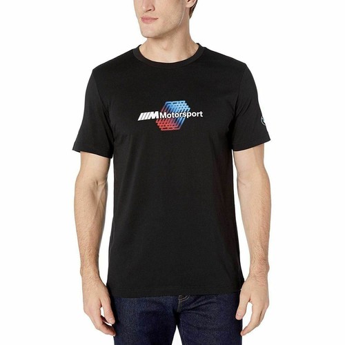 

[595192-01] Мужская футболка с логотипом Puma BMW Motorsport +, Черный