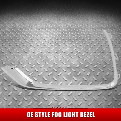 Для 17-19 Chevrolet Trax OE Style Хромированная отделка передней противотуманной фары с левой стороны водителя