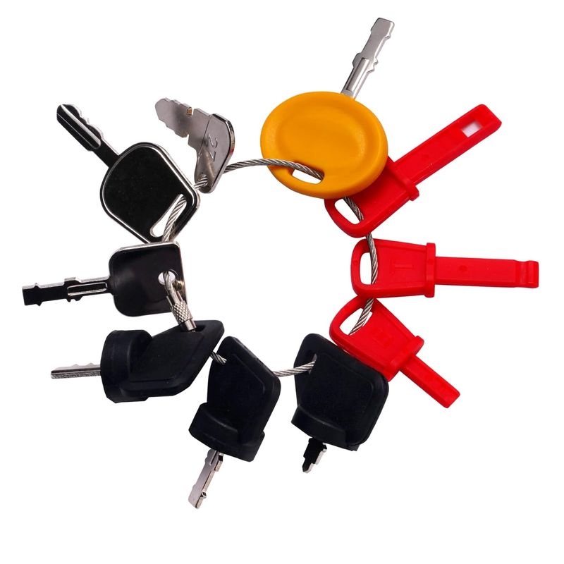 10 Lawn Mower Keys Set for Cub Cadet MTD John Deere Husqvarna Toro Craftsman