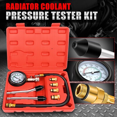 [8шт] Комплект тестера датчика компрессии баллонного газового двигателя для автомобиля, грузовика, квадроцикла, мотоцикла