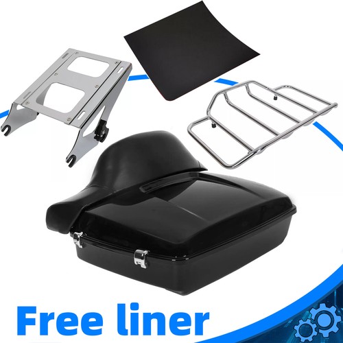 Рубленая стойка для спинки багажника Tour Pak Pack для Harley Davidson Street Glide 14-24