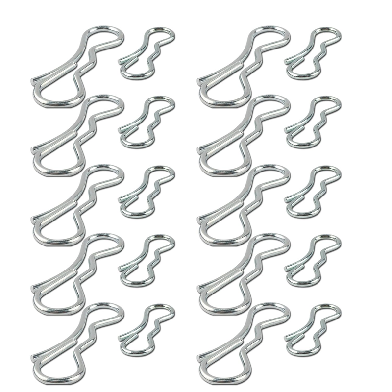 Deck Clip Set 194208 194209 for Craftsman Husqvarna Sears Mower 20Pc