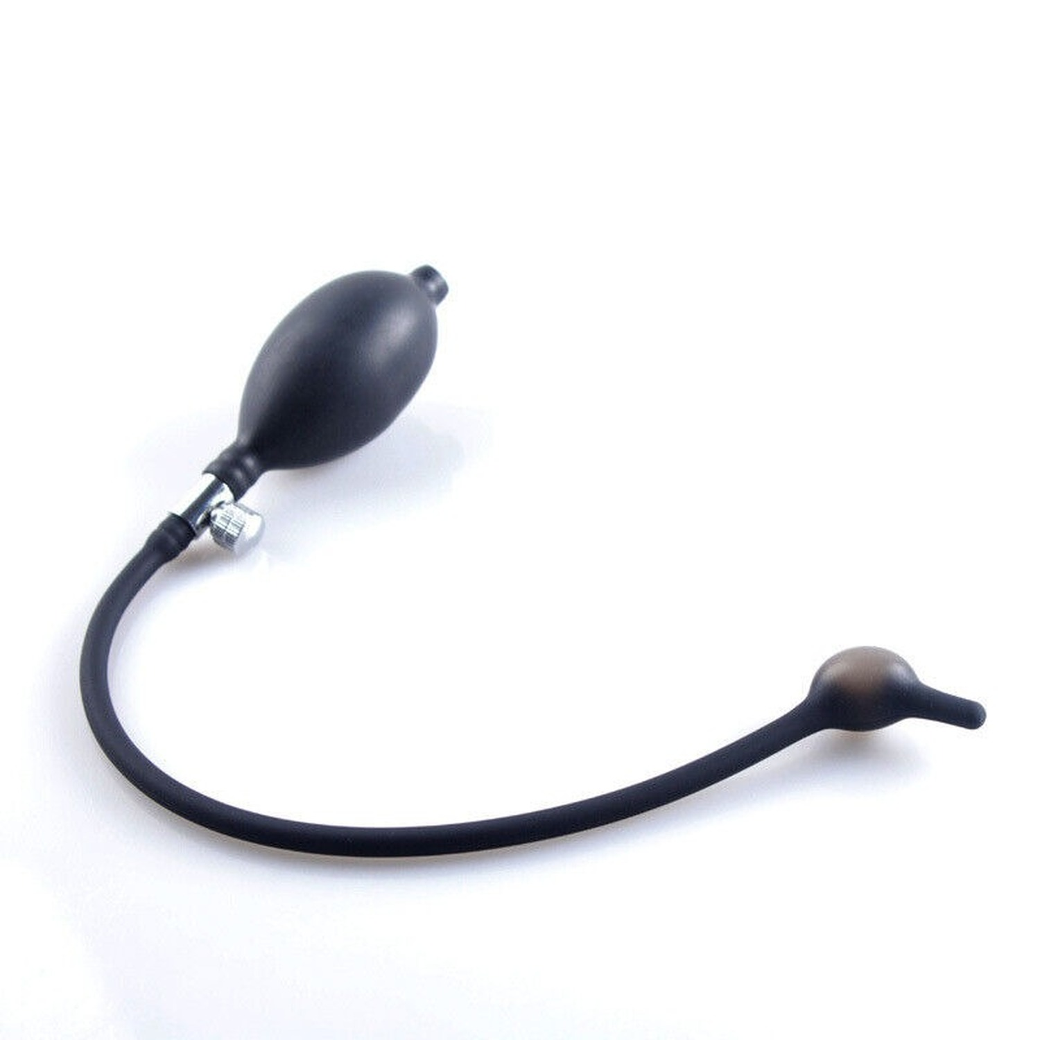 Male Silicone Inflatable Penis Plug Sounds Sounds Sounding Tube Sex Toys BDSM