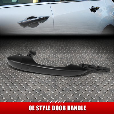 ДЛЯ 14-17 JEEP CHEROKEE ЧЕРНАЯ ТЕКСТУРИРОВАННАЯ РУЧКА ТЯГИ ПЕРЕДНЕЙ ПРАВОЙ ДВЕРИ со СМАРТ-КЛЮЧОМ