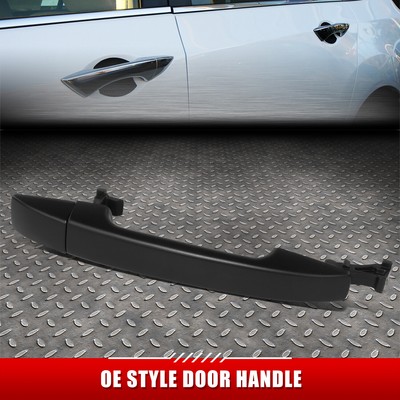 Для 08-14 Forester Impreza Legacy Outback STI Задняя левая/Правая наружная дверная ручка